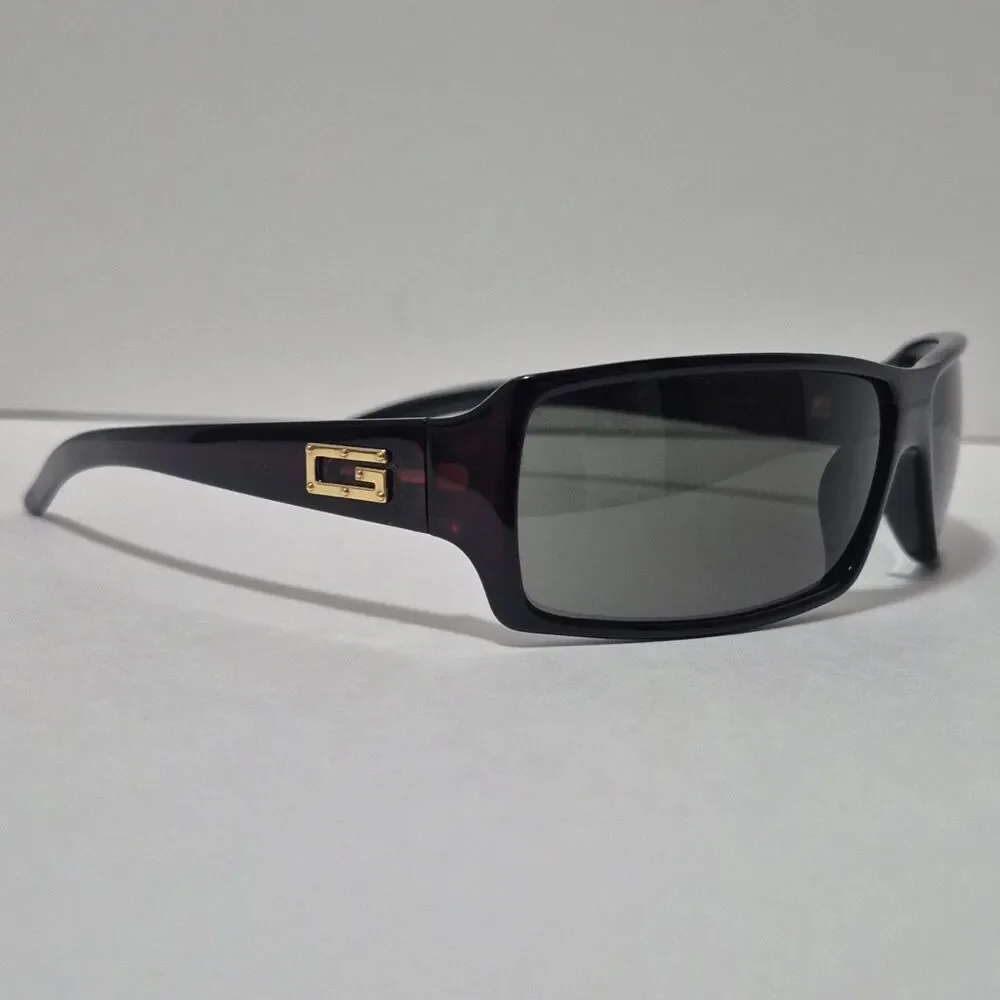 Gucci Sunglasses 1999 Vintage Deep Red/Burgundy GG 2515/S 9C7  61-12-120